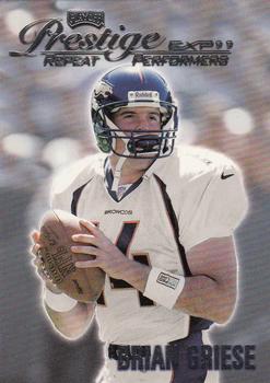 Brian Griese Denver Broncos 1999 Playoff Prestige EXP NFL #EX043
